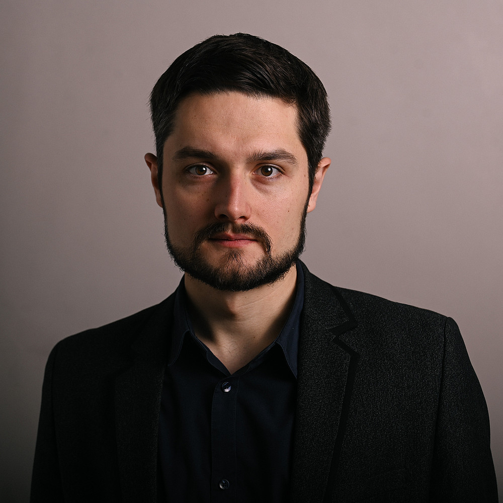 ©Roman Gaigg Portrait Pino Dietiker ©Roman Gaigg