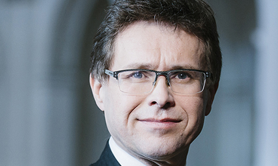 Martin Polaschek ist ab 1. Oktober 2019 der neue Rektor der Universität Graz. Foto: Uni Graz/Kanizaj