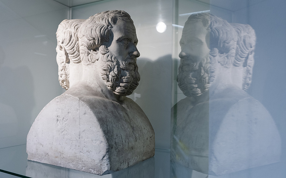 Doppelherme, Herodot und Thukydides ©KANIZAJ photography