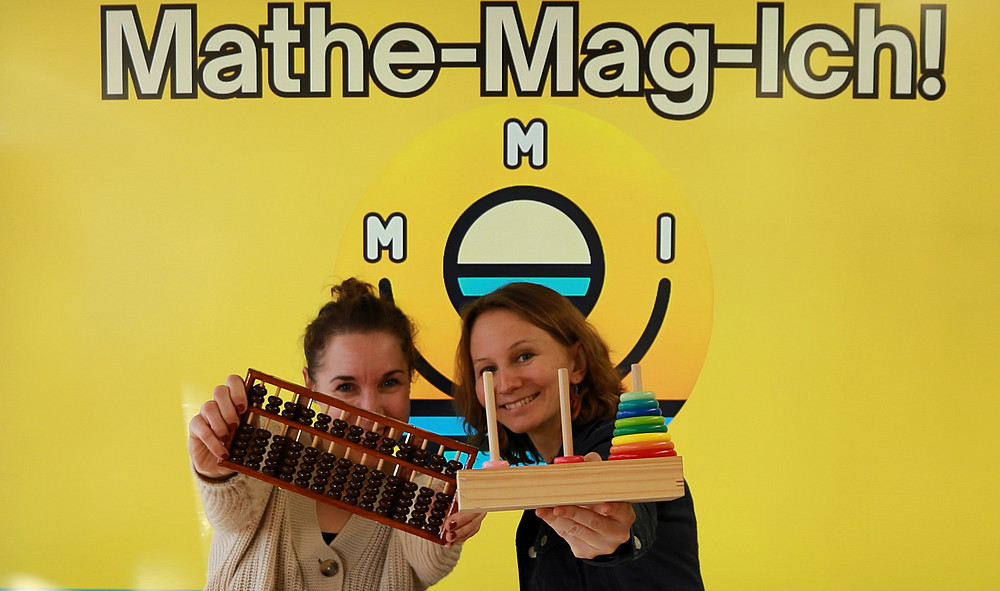 Christina Krause und Evita Lerchenberger 