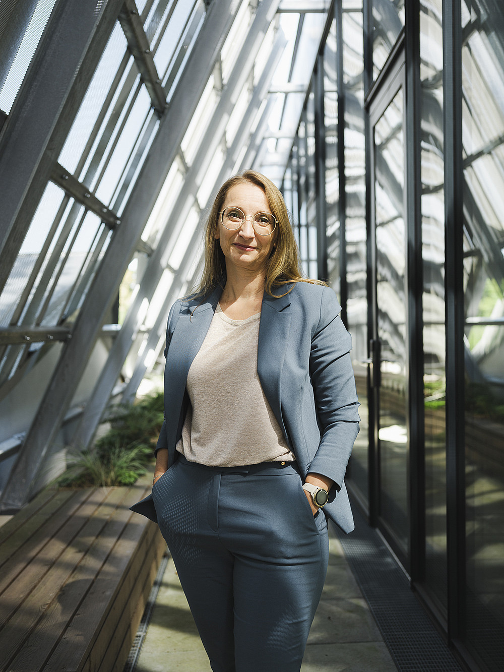 Portraitaufnahme von Heidrun Zettelbauer ©Uni Graz/Manuel Schaffernak