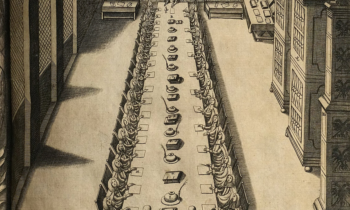 Quellenangabe zum Bild: Uffenbach, Tractatus, Wien 1683 (Staatsbibliothek Bamberg, J.c.f.129)