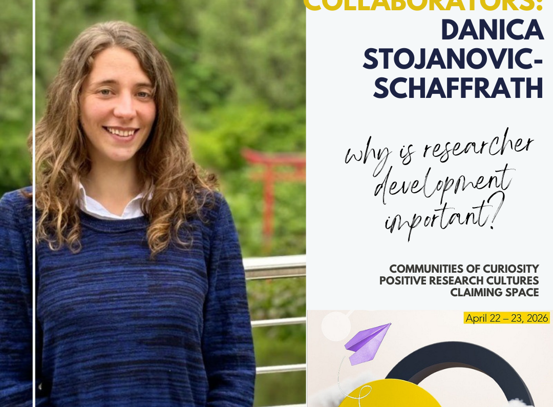 Portrait Danica Stojanovic-Schaffrath, Uni Graz 