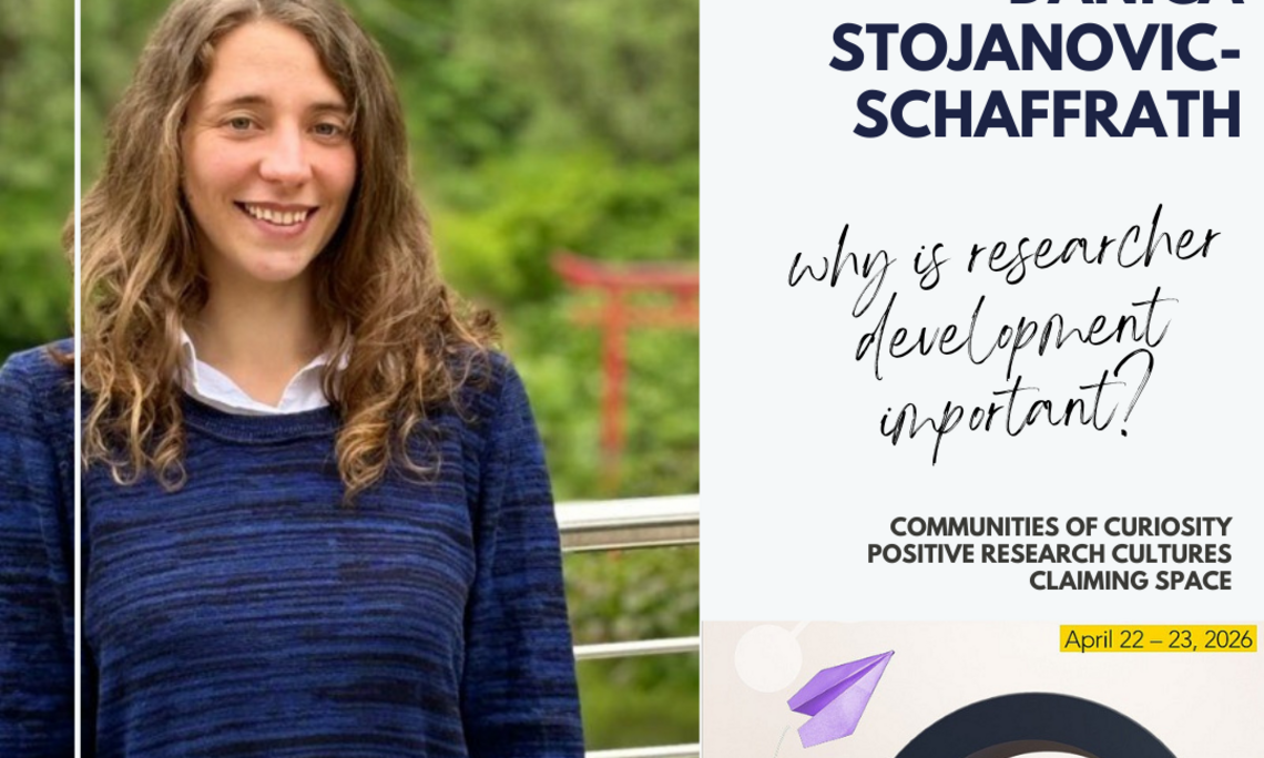 Portrait Danica Stojanovic-Schaffrath, Uni Graz