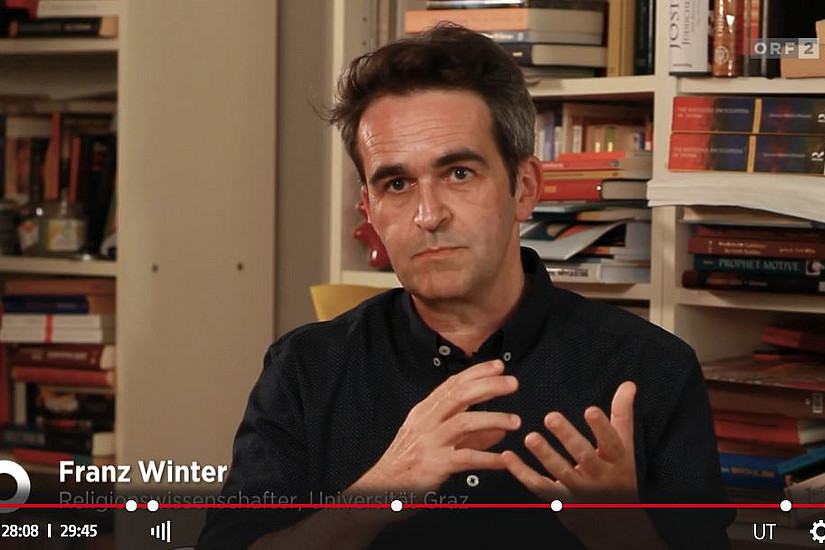 Franz Winter im ORF (ReligionOrientierung) Katholische Theologie