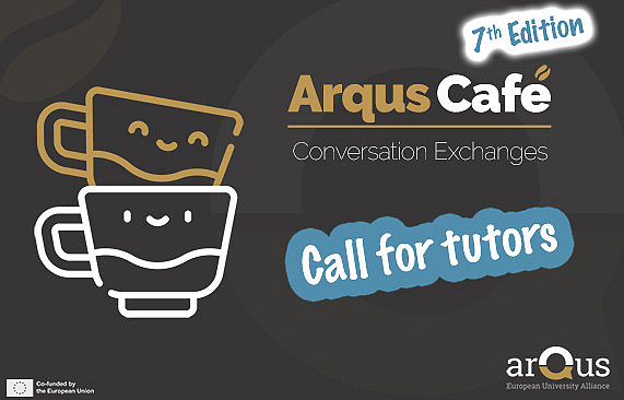 call for tutors arqus cafe 