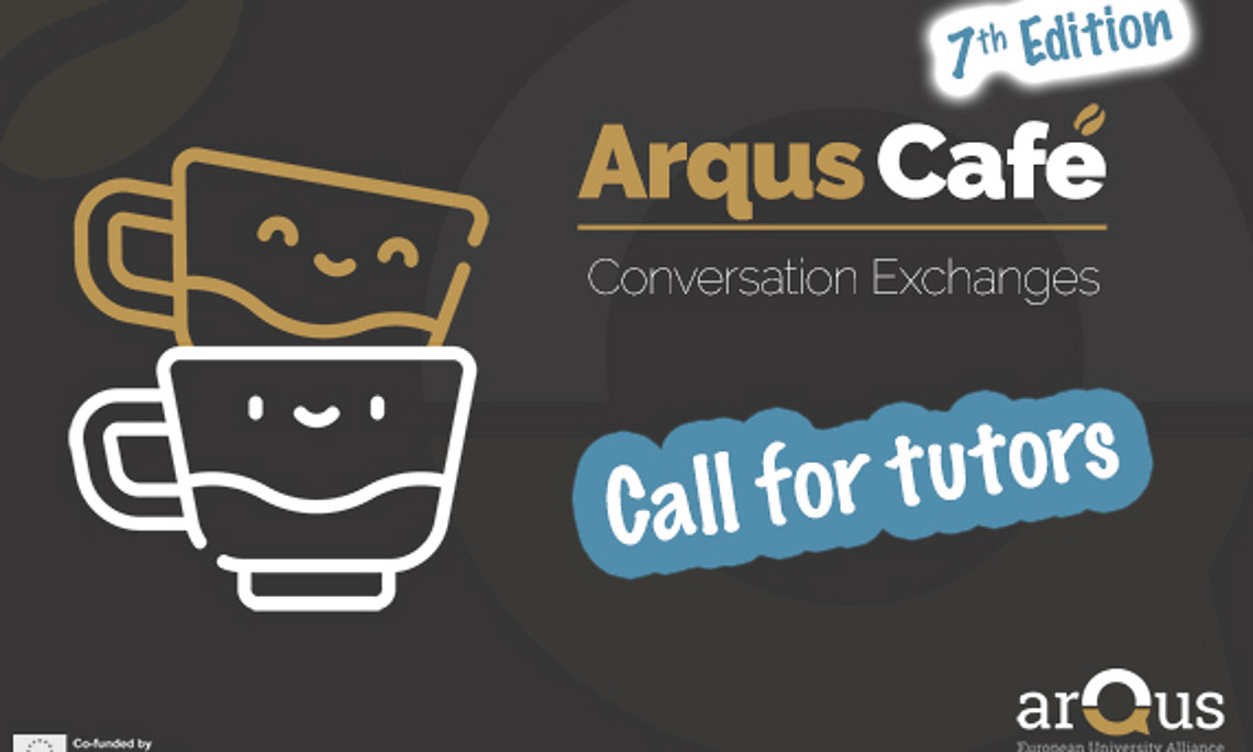 call for tutors arqus cafe