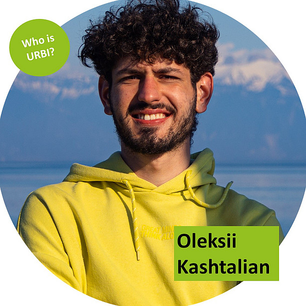 Who is Urbi? Oleksii Kashtalian ©Oleksii Kashtalian