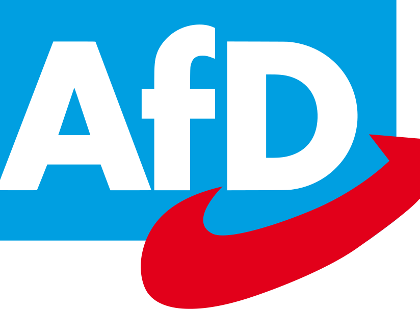 Afd Logo ©Public Domain / gemeinfrei (PD-textlogo) File:AfD-Logo-2017.svg - Wikimedia Commons