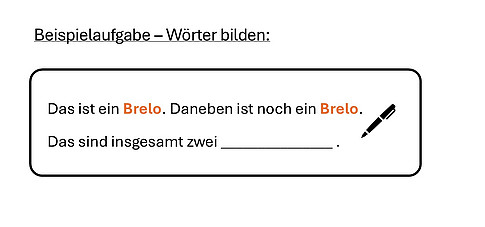 Wörter bilden 