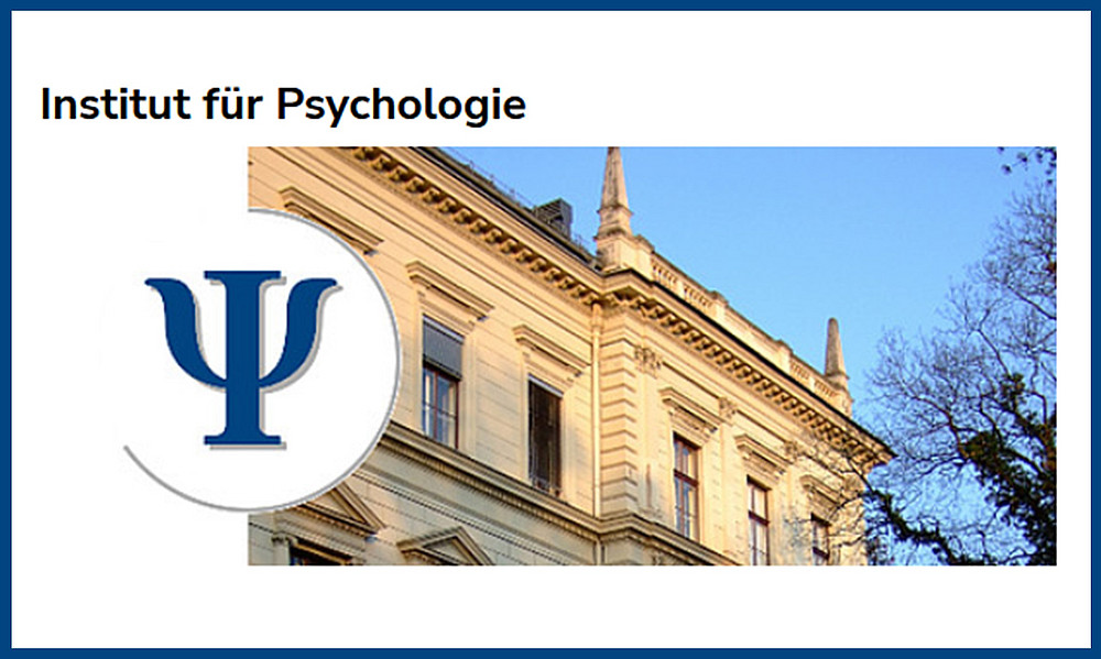 Institut für Psychologie ©Hilmar Brohmer
