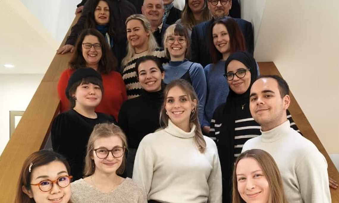 Gruppenfoto PhDNet Giessen 2026