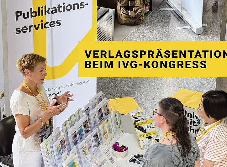  Verlagspräsentation ©Uni Graz