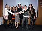 Gruppenfoto des Teams bei der Verleihung des Inge Morath Preises 2012 