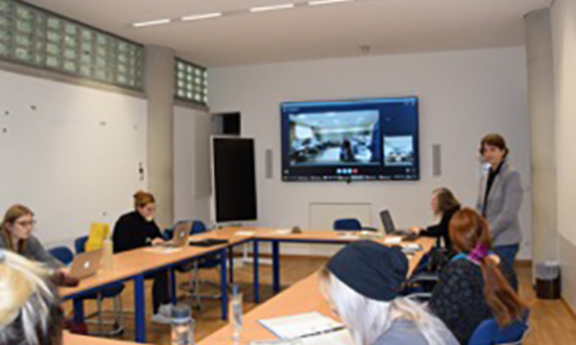 Das Projekt mit der Universität Gaza wird im November abgeschlossen. (Foto: Uni Graz)