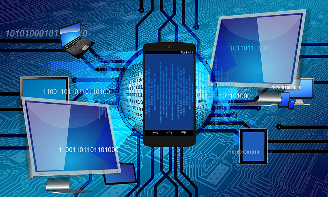 Wie beeinflusst die Technologie die Arbeit, das Studium, den Alltag? Antworten darauf bietet der kostenlose Online-Kurs „Elements of AI“. Foto: Gerd Altmann - Pixabay