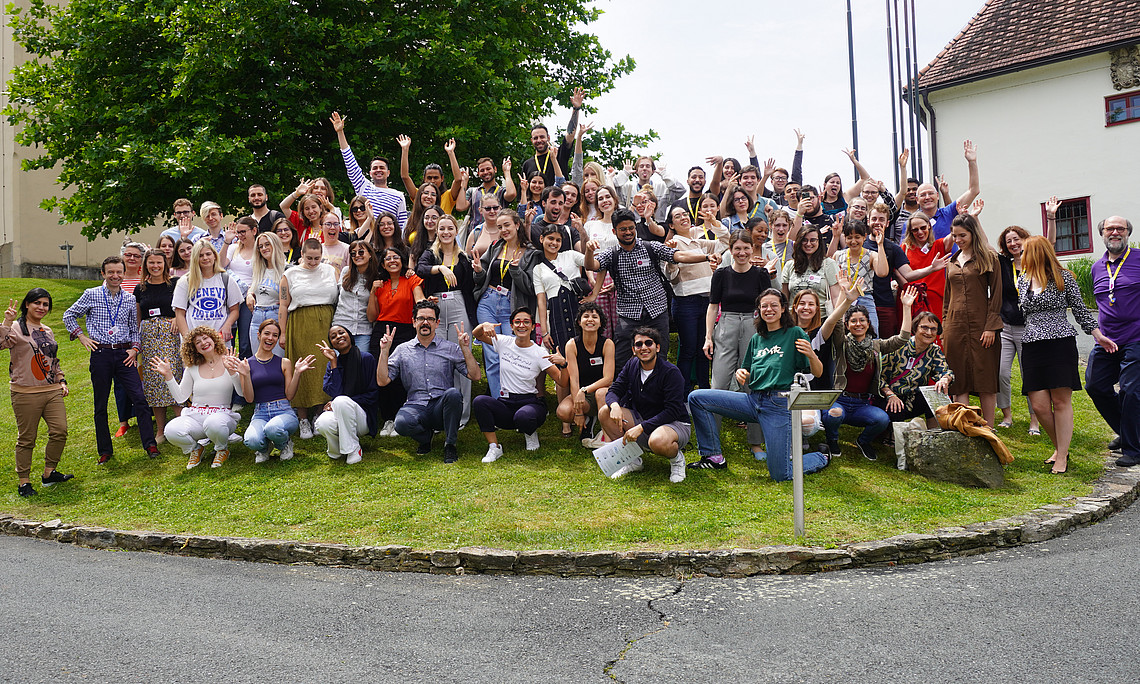 Participants of past Graz International Summer School Seggau. Photo: GUSEGG