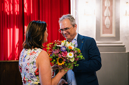 Abschieds-Vorlesung Prof. Hinteregger ©Georg Obetzhofer