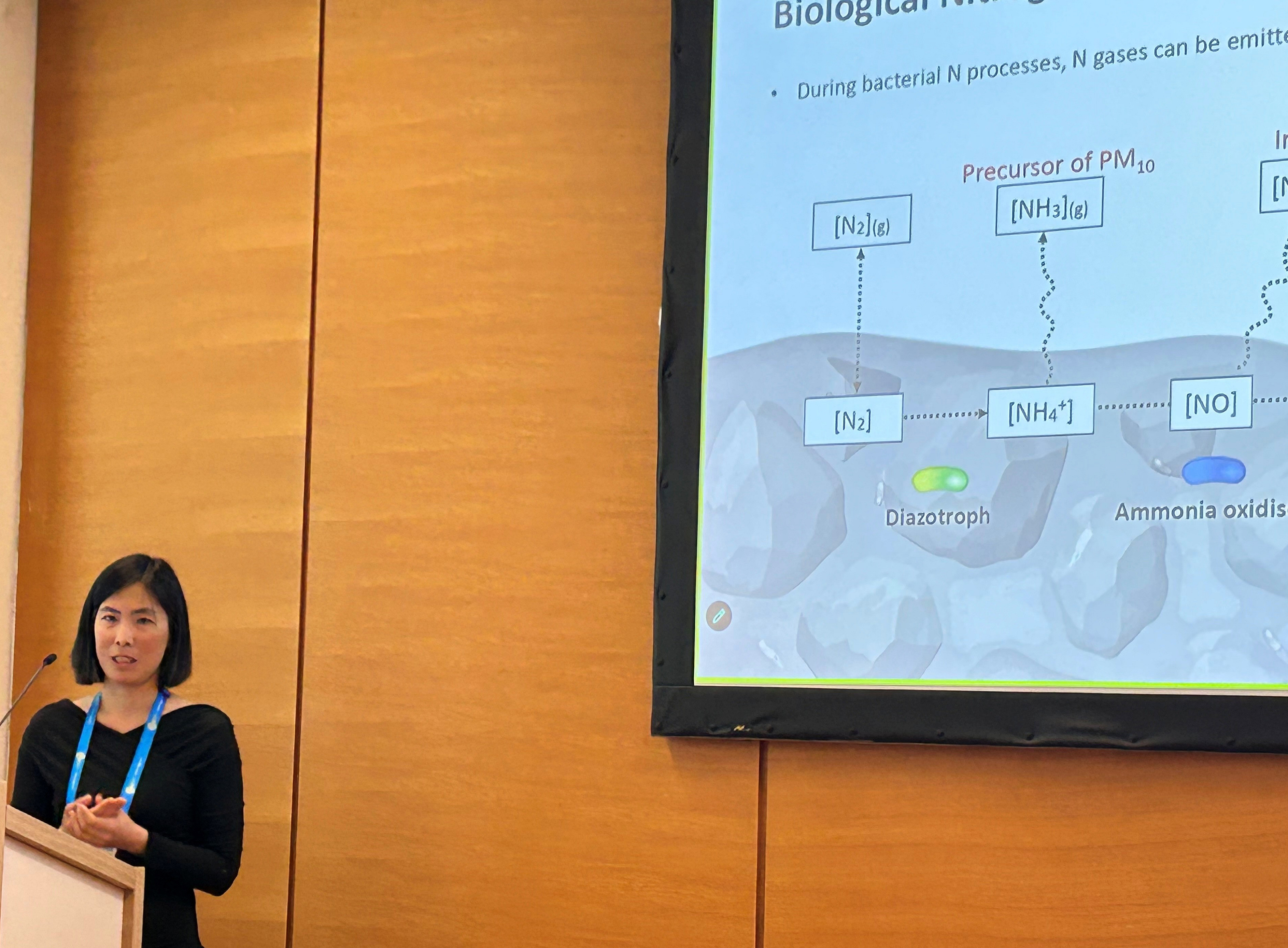 Talk by Minsu Kim at EGU26 ©Minsu Kim