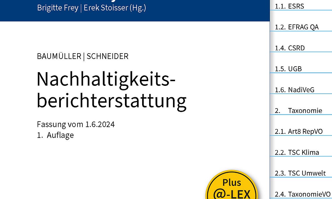 FlexLex Nachhaltigkeitsberichterstattung