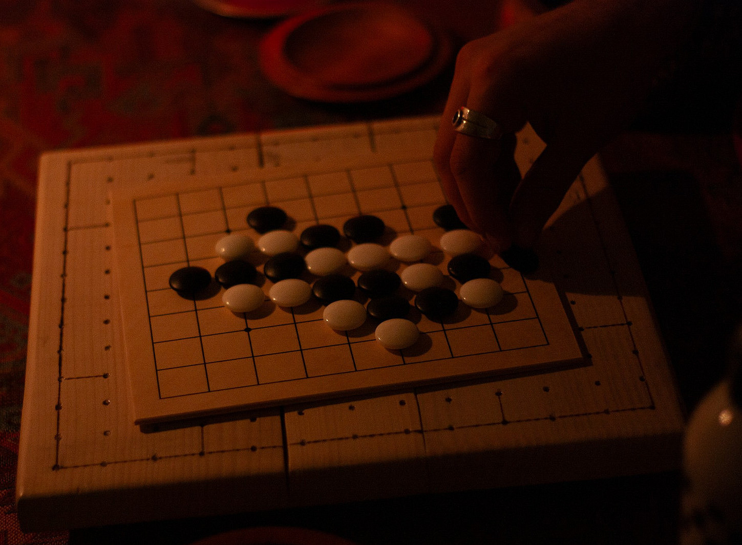 Go Spiel ©Grazer GO-Klub