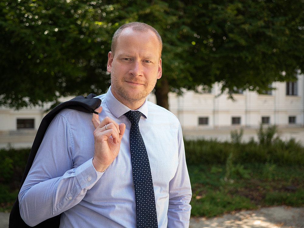 Portrait Christoph Bezemek 