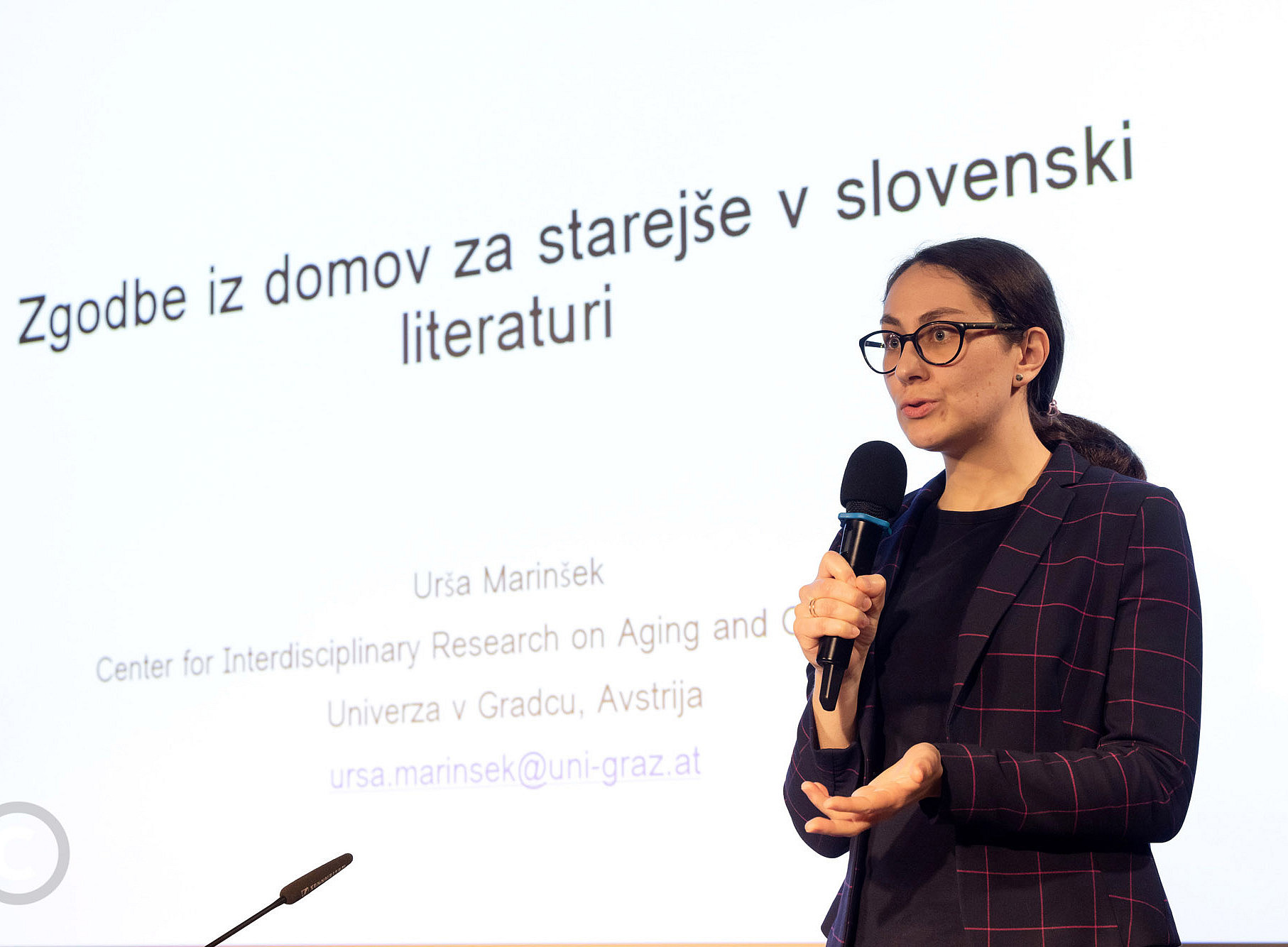 Ursa Ljubljana Talk ©© nada zgank 2024