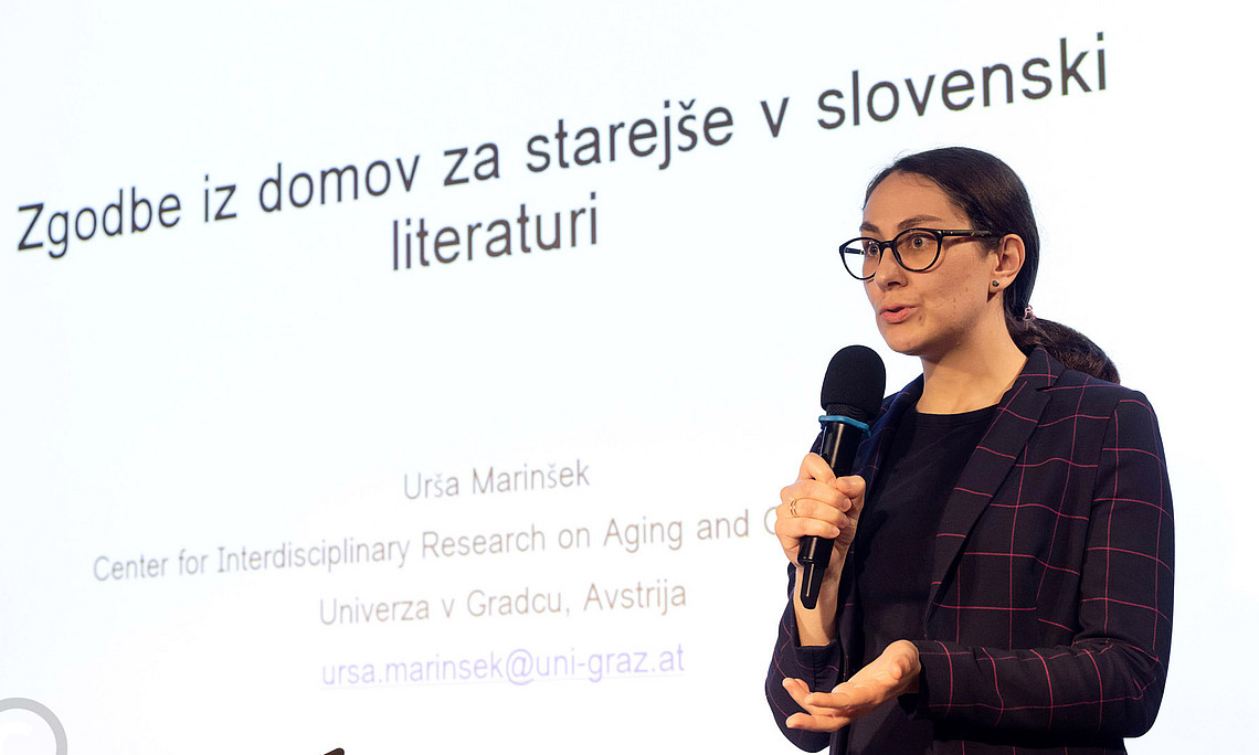 Ursa Ljubljana Talk