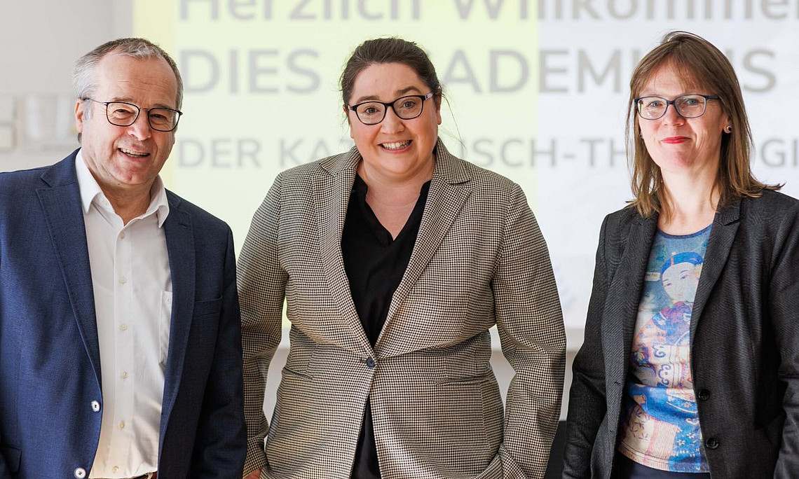 Dies Academicus: Sander, Pyschny, Bär