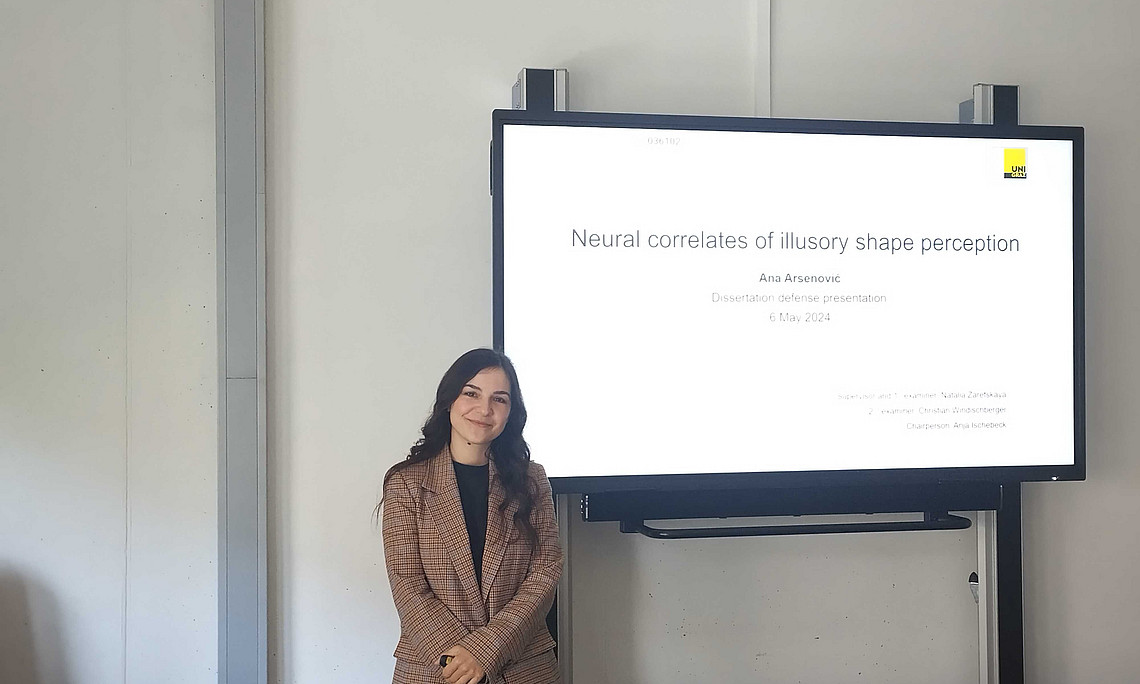 Ana before the defense