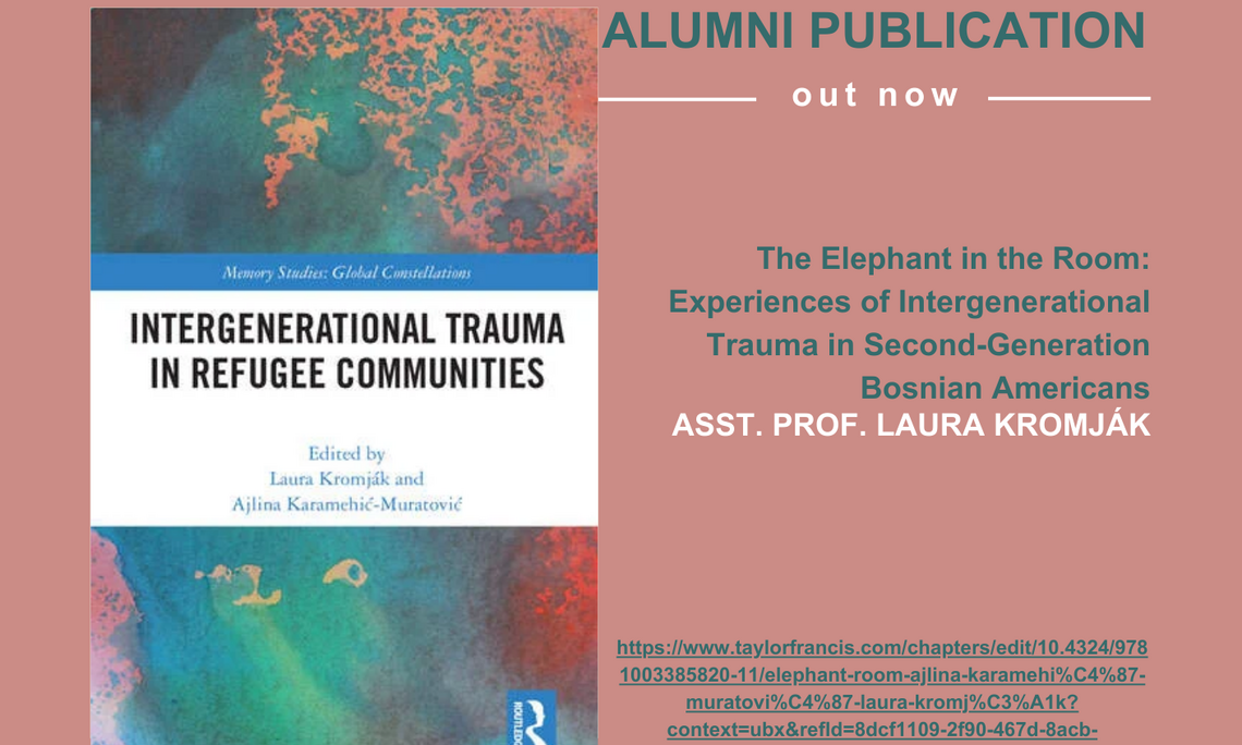 publication cover and details on the article