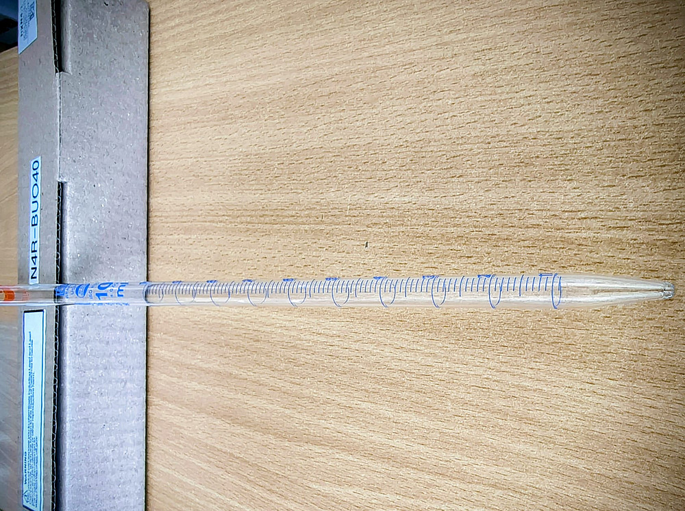 Messpipetten 10ml ©Uni Graz/Dinama