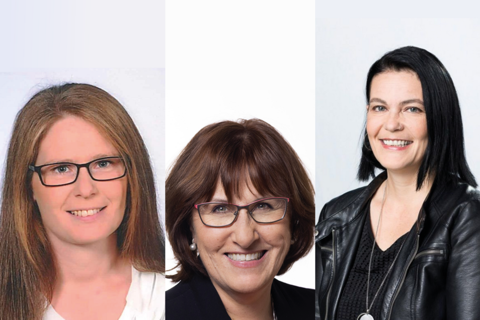 Anita Leingartner, Eva Mosar-Mischling und Verena Bauer