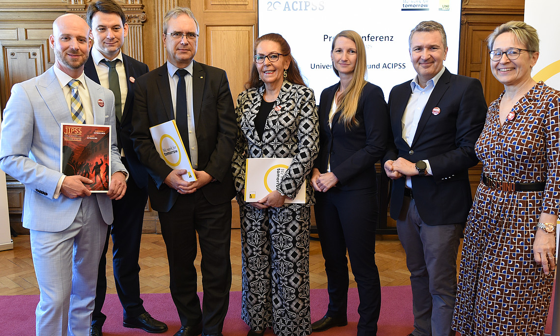 ACIPSS-Direktoren, Rektor, Dekanin, DSN-Vizedirektorin 
