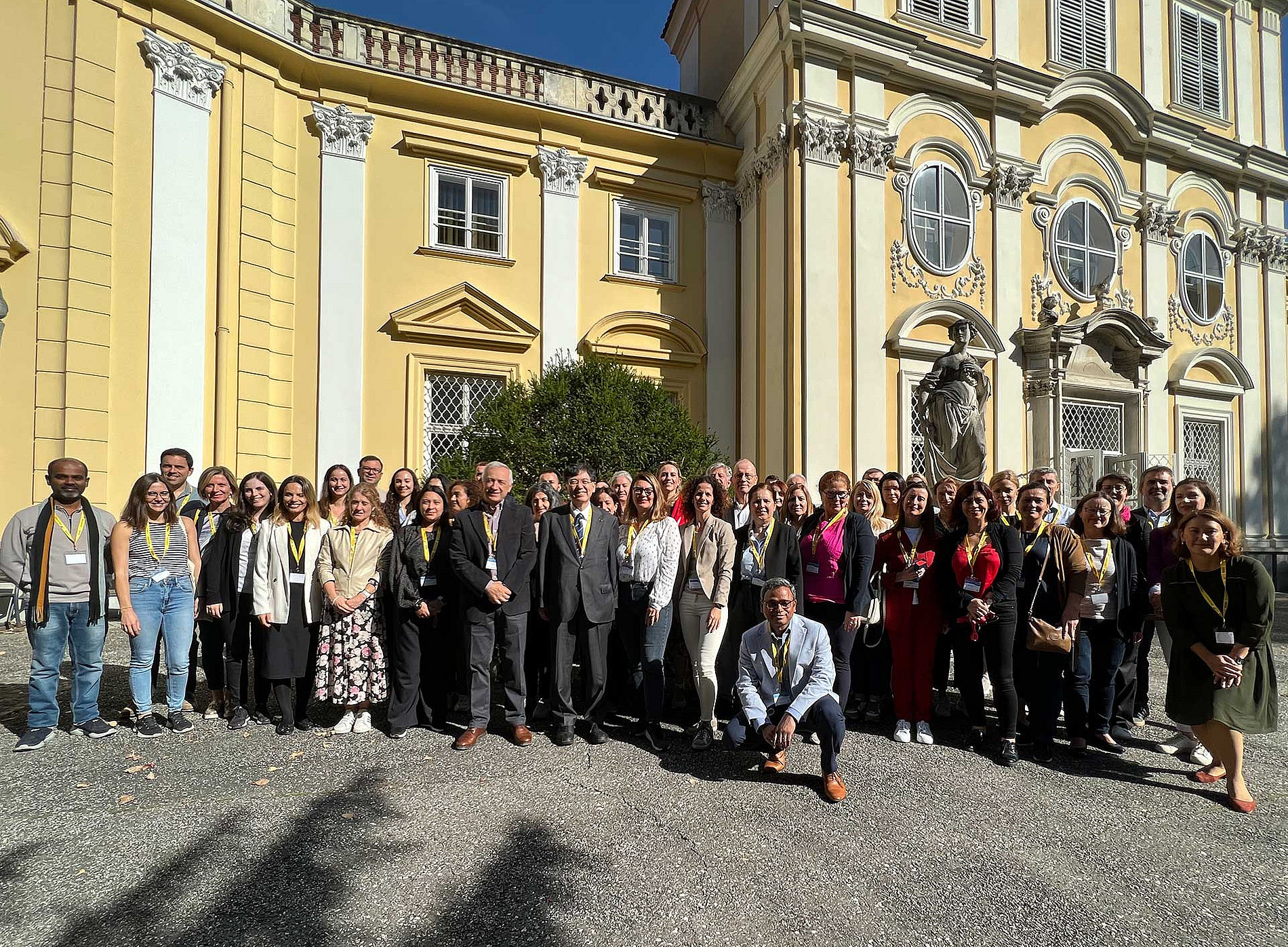 More than 70 scientists from 20 countries were guests at the Meerscheinschlössl.  