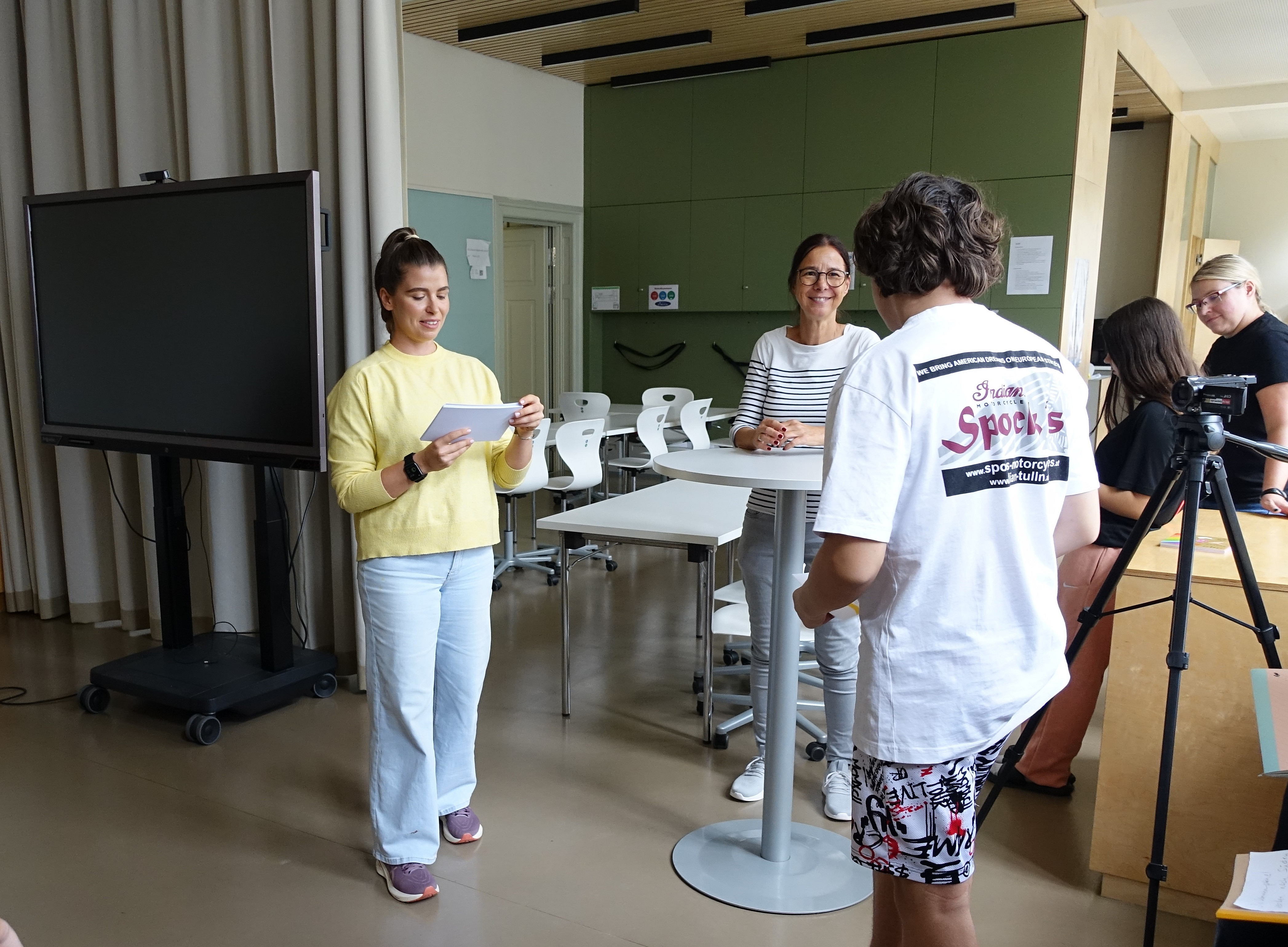 Übergabe der Zertifikate 