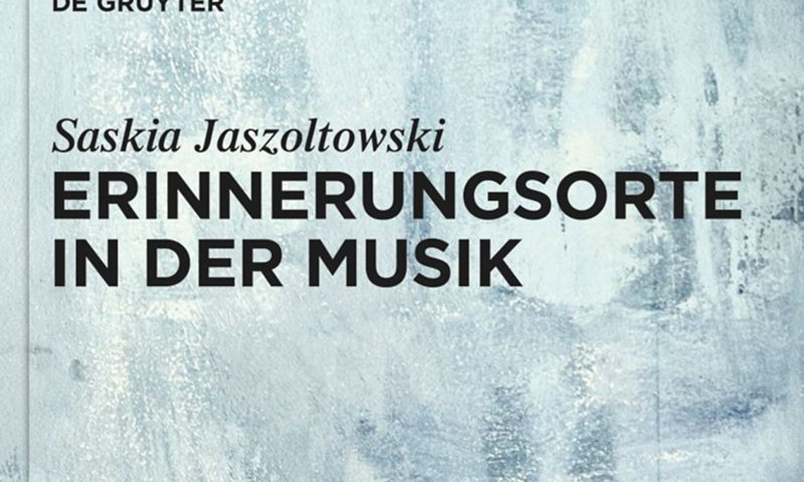 Buchcover Erinnerungsorte in der Musik