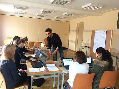 Modellierungswoche 2017 