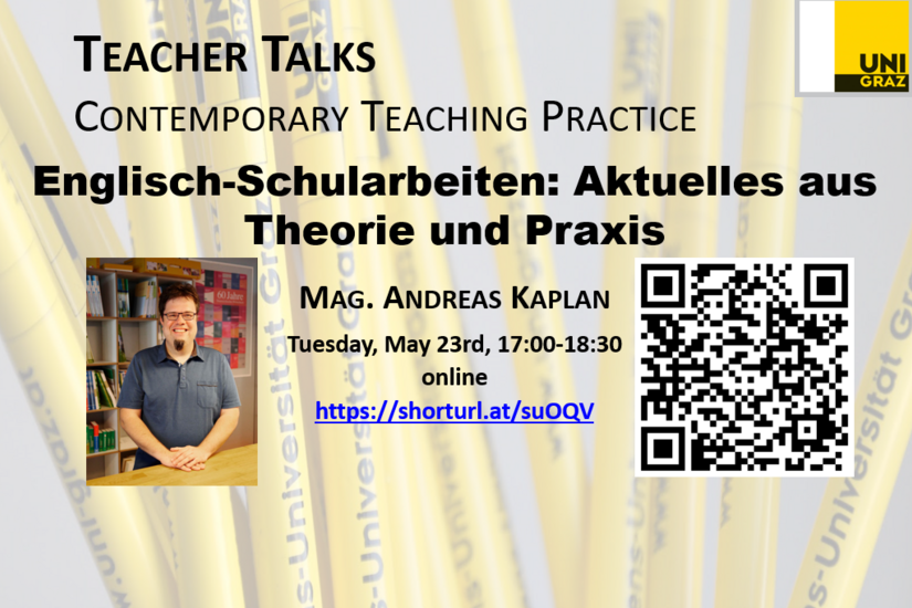 Teacher Talk with Mag. Andreas Kaplan