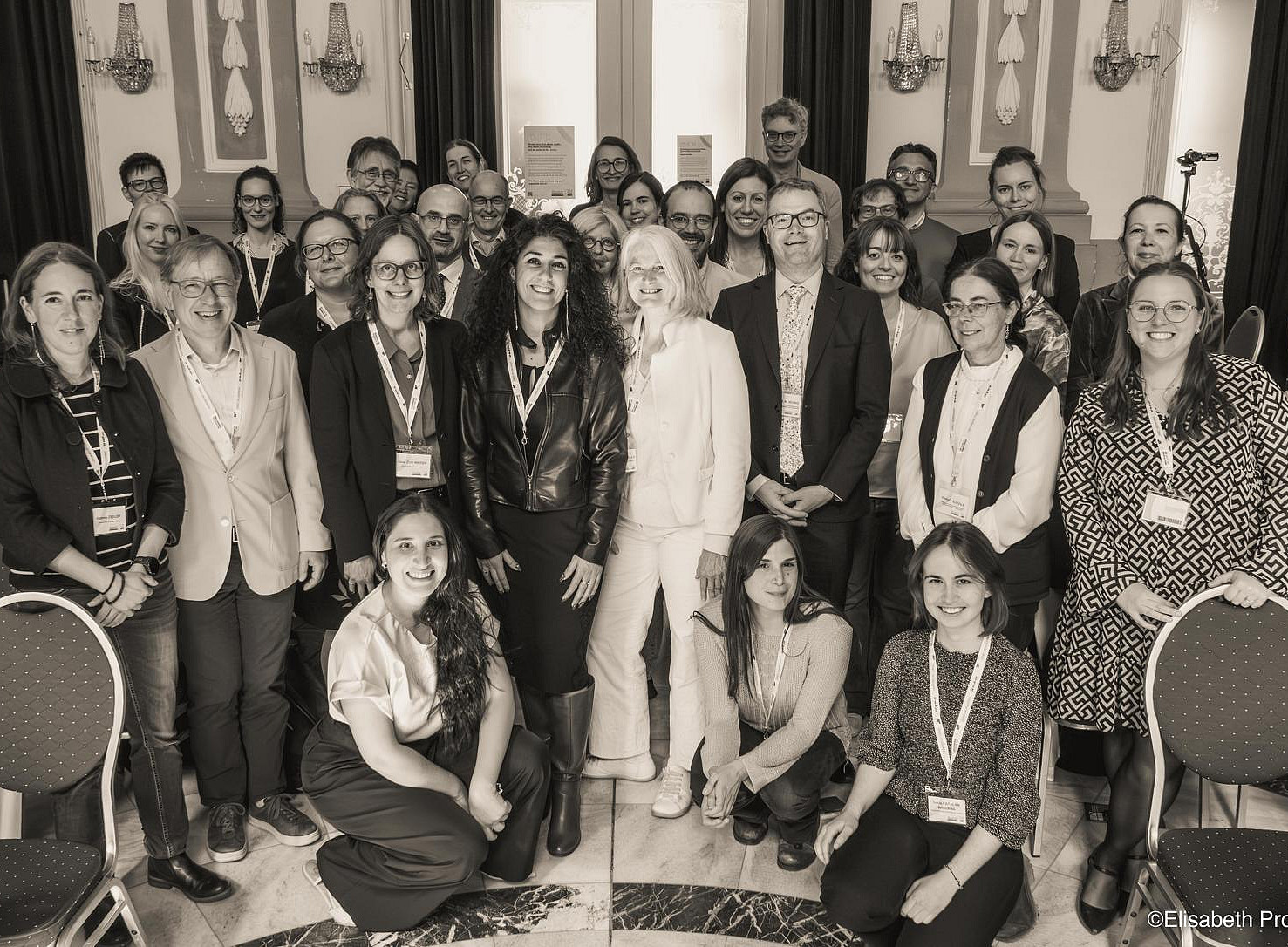 Conference participants ©Elisabeth Probst