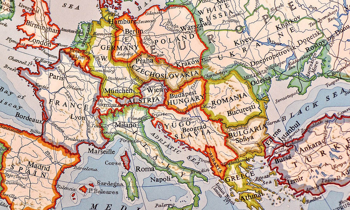 Europakarte