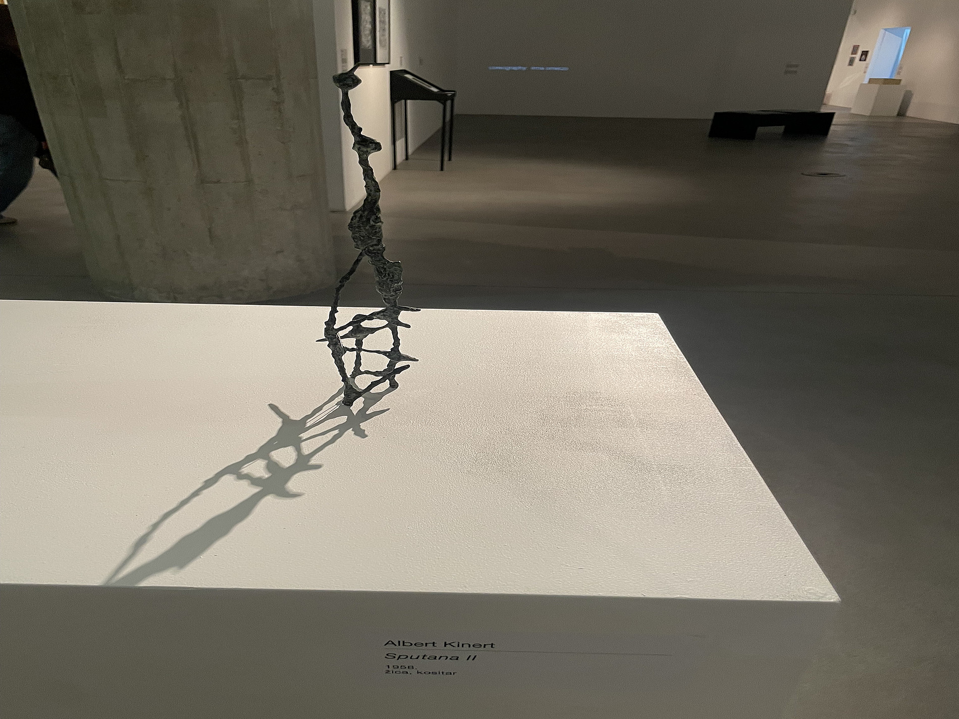 Albert Kinert's sculpture 