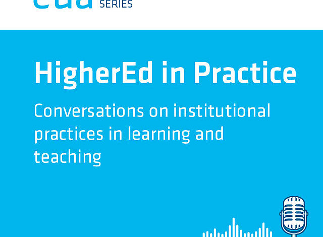 eua Podcast series HigherEd in Practice 