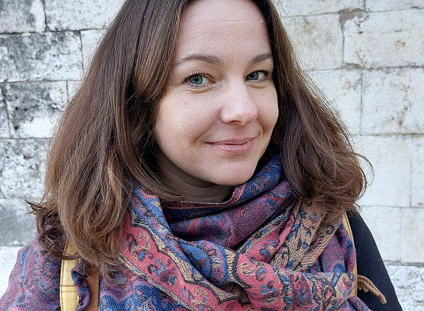 Tanja Skambraks, portrait ©private