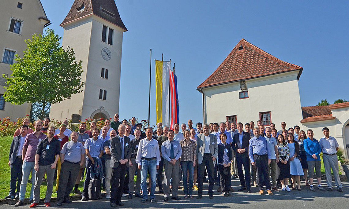Rund 70 WissenschafterInnen nutzten den internationalen OPAC-Workshop in der Südsteiermark zum Austausch über Neues zur Radio-Okkultation. Foto: Uni Graz/Wegener Center