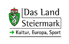 Logo Province of Styria Culture, Europe, Sport 