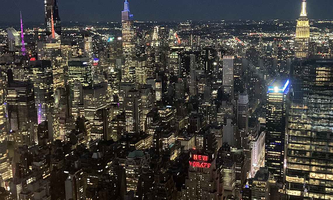 Edge East by night