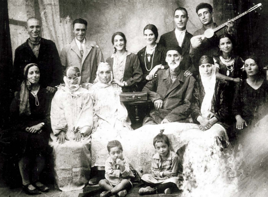 Aminoff Family, Bukhara 1919/1920 