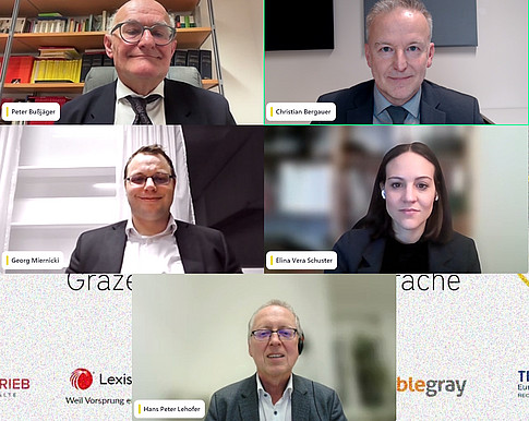 Bußjäger, Bergauer, Miernicki, Schuster, Lehofer 