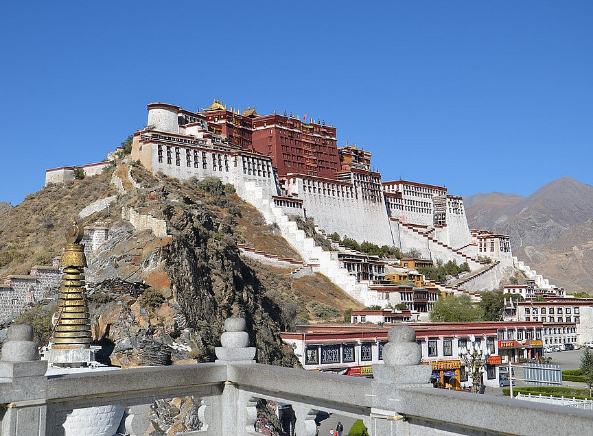 Tibet, Lhasa ©nrxfly